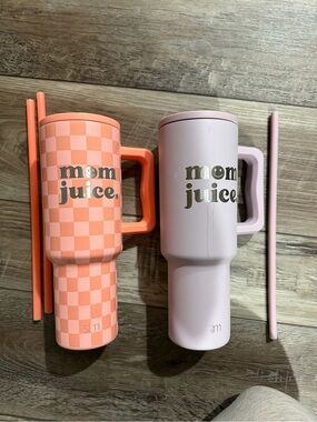 Karrie Locher Collab Simple  Modern Mom Juice Insulated Party Tumbler Bundle -
